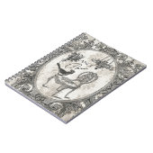 carnet vintage de chaise en français (Côté gauche)