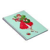 Carnet vintage de Noël 1950 (Côté Droit)