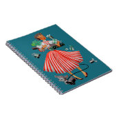 Carnet vintage de Noël 1950 (Côté Droit)