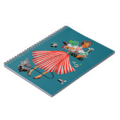 Carnet vintage de Noël 1950 (Côté gauche)