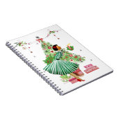 Carnet vintage de Noël 1950 (Côté Droit)