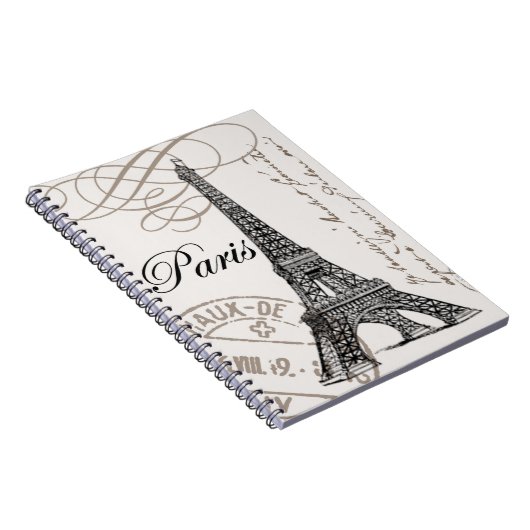 Carnet vintage de Paris… (Côté Droit)