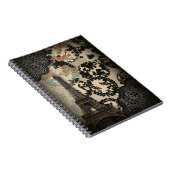 Carnet vintage de paris beiffroi (Côté Droit)