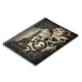 Carnet vintage de paris beiffroi (Côté gauche)