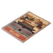 Carnet Vintage de Pékin (Côté gauche)