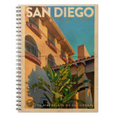 Carnet vintage de San Diego (Devant)