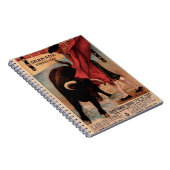 Carnet vintage de tauromachie (Côté Droit)