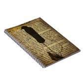 Carnet Vintage Définir le croisement (Côté Droit)