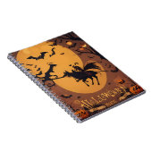 carnet vintage d'halloween (Côté Droit)