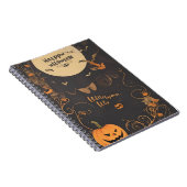carnet vintage d'halloween (Côté Droit)
