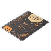 carnet vintage d'halloween (Côté gauche)