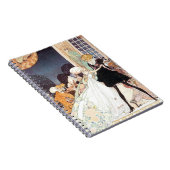 Carnet Vintage Douze princesses dansantes par Kay Nielsen (Côté Droit)