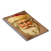 Carnet Vintage du Père Noël (Côté Droit)