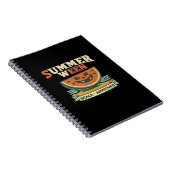 Carnet Vintage Éffrayant Summerween Watermelon - Éffrayan (Côté Droit)