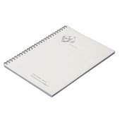 Carnet Vintage Epistolary Aesthetic (Côté gauche)