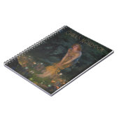 Carnet Vintage Fairy Circle, Custom Midsummer Eve Retro (Côté gauche)