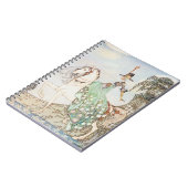 Carnet Vintage Fairy Tale, Princesse Minette, Kay Nielsen (Côté gauche)