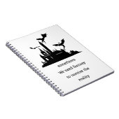 Carnet Vintage Fantasy  Dragon  (Côté Droit)