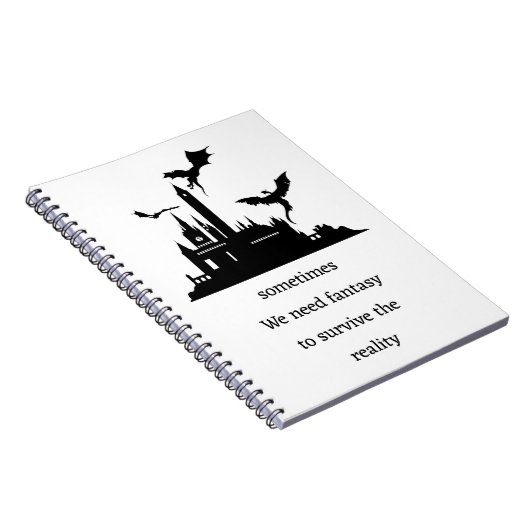 Carnet Vintage Fantasy  Dragon  (Côté Droit)