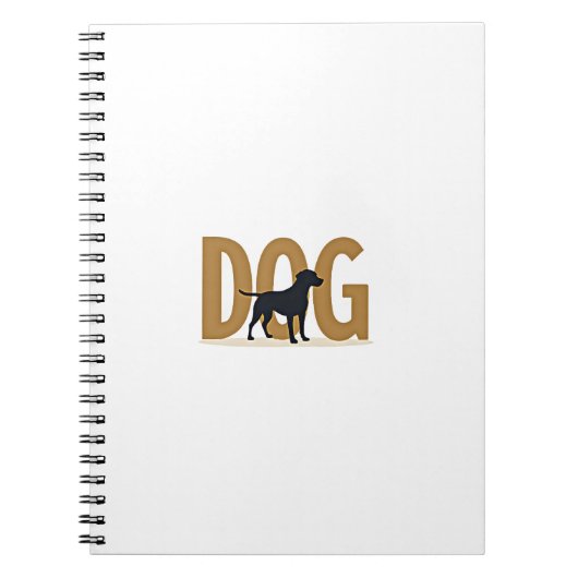 Carnet Vintage Fitness Lifestyle Husky Workout Dog Cartoo (Devant)