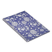 Carnet Vintage Fleur Vieux - William Morris (Côté Droit)