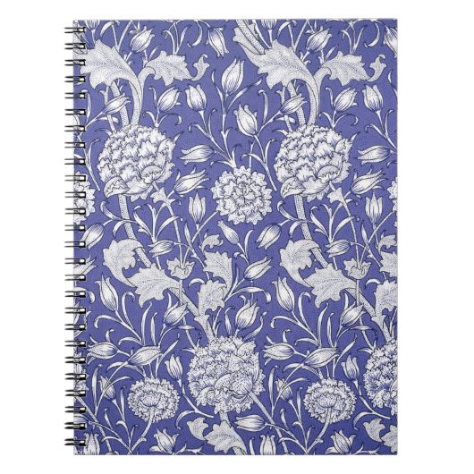Carnet Vintage Fleur Vieux - William Morris (Devant)