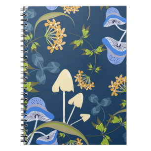 Carnet Vintage fleuri sans couture motif avec fleurs, mai