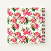 Carnet Vintage floral (Dos)
