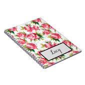 Carnet Vintage floral (Côté Droit)