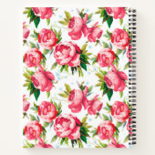 Carnet Vintage floral (Dos)
