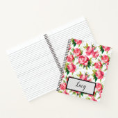 Carnet Vintage floral (Intérieur)