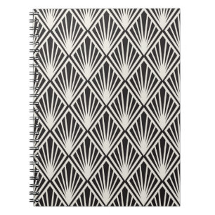 Carnet vintage Floral Art Nouveau Motif sans couture. Géa