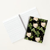 Carnet vintage Floral College (Intérieur)