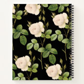 Carnet vintage Floral College (Dos)
