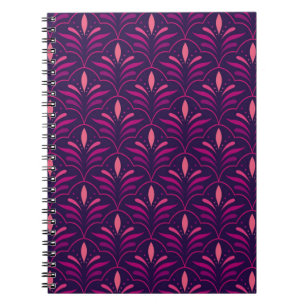 Carnet Vintage Floral Ornamental Motif sans joint. Géomet