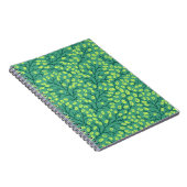Carnet Vintage Floral Seamless Pattern (Côté Droit)