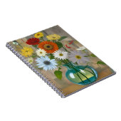 Carnet vintage flower 1 (Côté Droit)