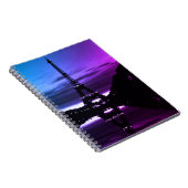 Carnet Vintage France Paris Eiffel (Côté Droit)