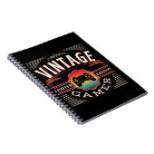 CARNET VINTAGE GAMER LIMITED EDITION (Côté Droit)