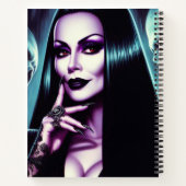 Carnet Vintage Goth Woman (Dos)