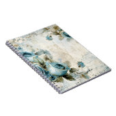 Carnet Vintage gothique foncé (Côté Droit)