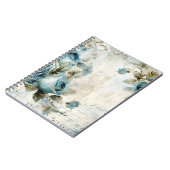 Carnet Vintage gothique foncé (Côté gauche)