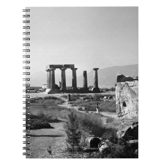 Carnet Vintage Greece (Devant)