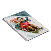 Carnet Vintage hiver (Côté Droit)