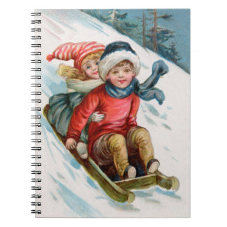 Carnet Vintage hiver