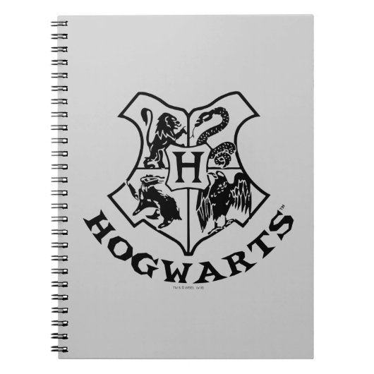 Carnet Vintage HOGWARTS™ (Devant)