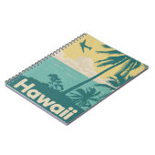 Carnet vintage Honolulu Aviation (Côté gauche)
