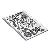 Carnet Vintage Ink Antiques Notebook (Côté Droit)