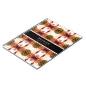 Carnet Vintage Iran Isfahan royal mosque (Côté gauche)