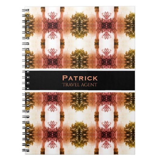 Carnet Vintage Iran Isfahan royal mosque (Devant)